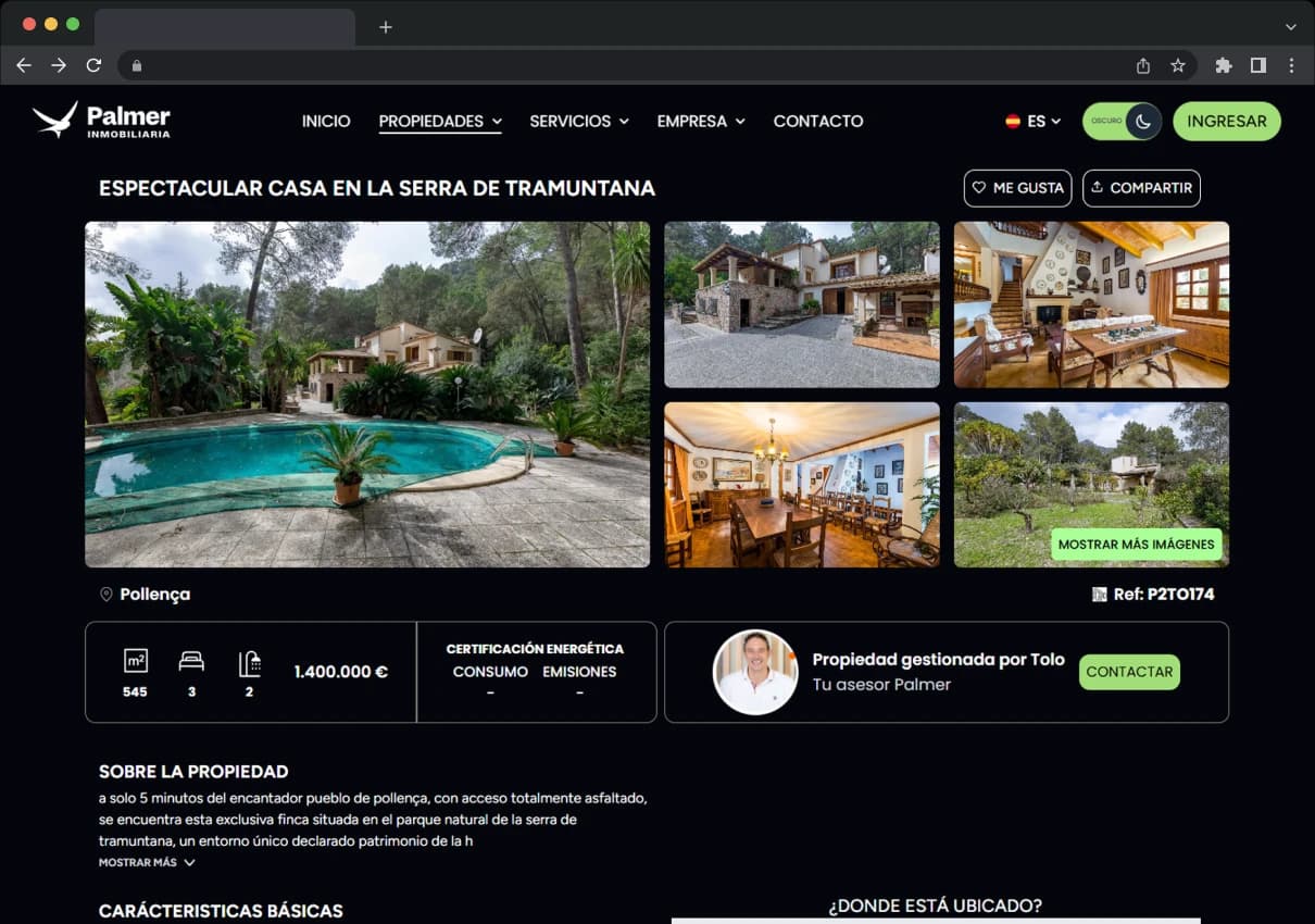 Palmer Inmobiliaria - 2