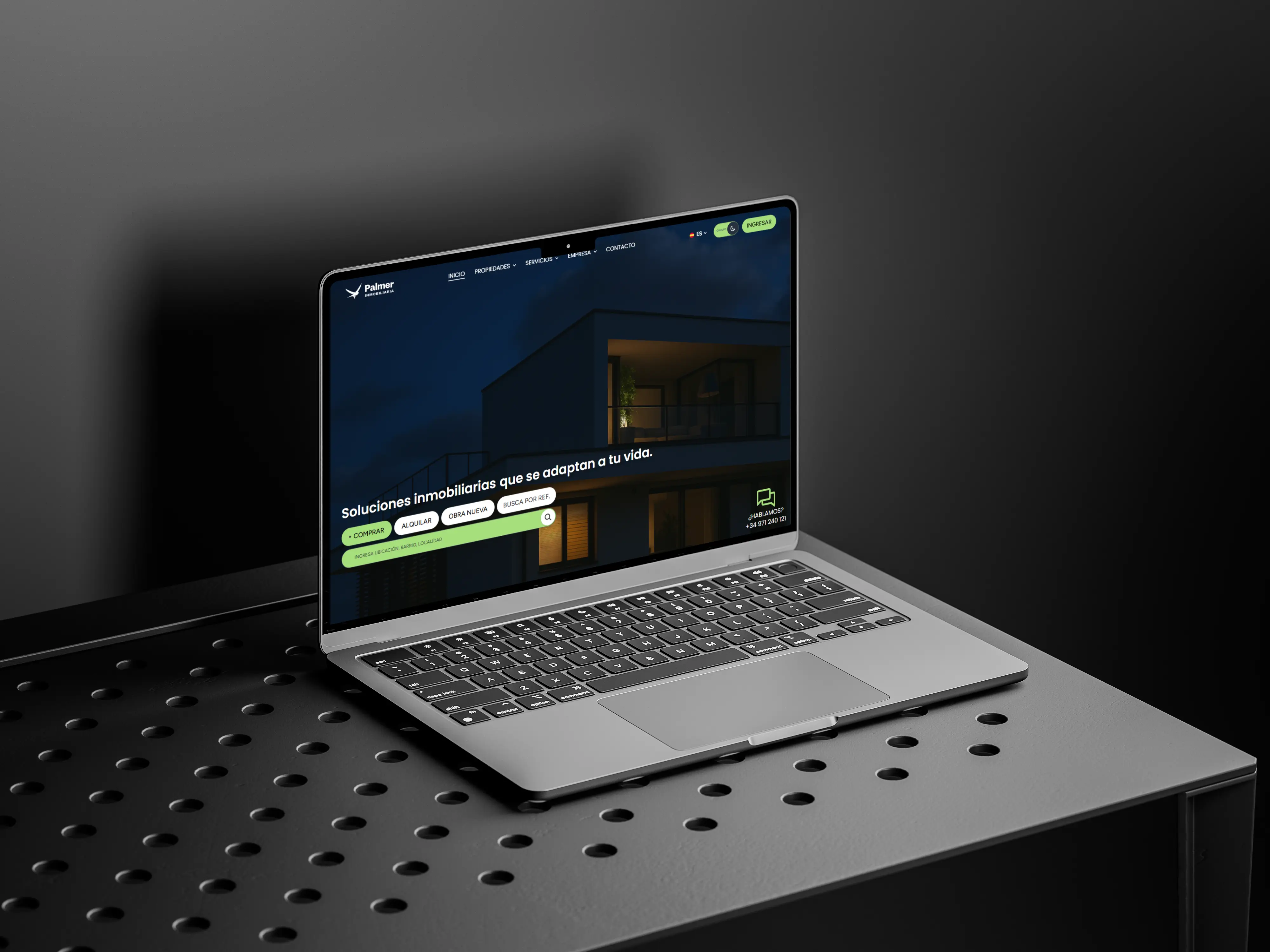 Palmer Inmobiliaria - Screenshot 1